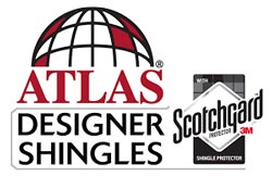 Atlas Designer Shingles logo